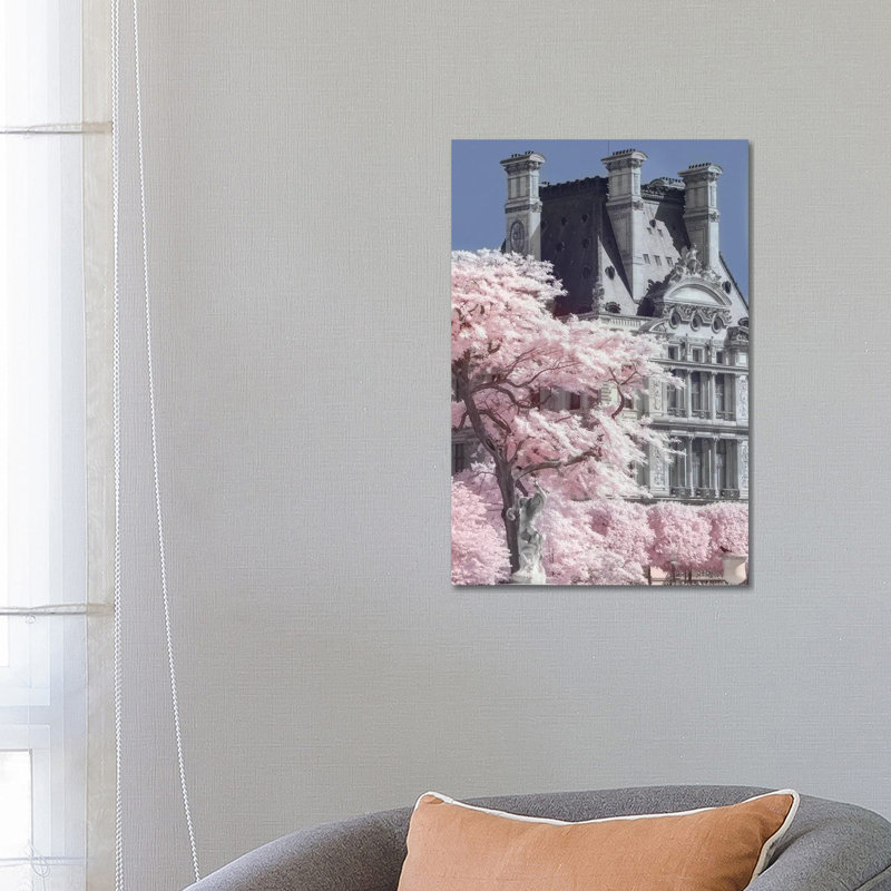 Seine Infrared by David Clapp - Wrapped Canvas Print, 66.04 cm H x 45.72 cm W x 3.175 cm D