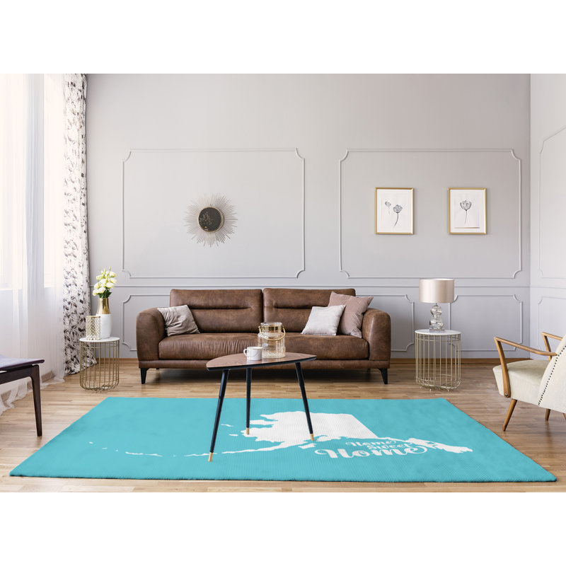 Tapis en poly-chenille juneau à la maison, Rectangle 9 pi x 12 pi