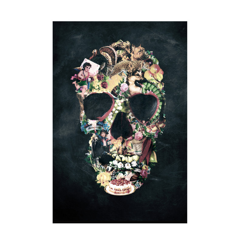 Art sur toile Ali Gulec, H 12 po x l 19 po