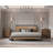 Ingrun Meatl Platform Bed with Headboard-550482712