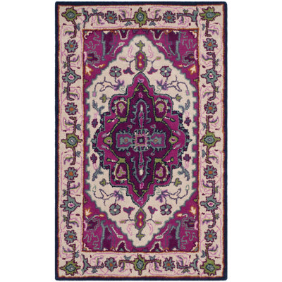 Tapis oriental en laine touffeté à la main Blokzijl