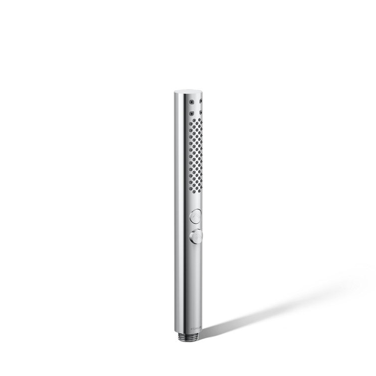 Shift Round 2.5 Gpm Multifunction Handshower with Katalyst Air-induction Technology