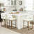 Beige-Golden Leg-PU