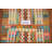 Multolor Kilim Reversible Wool Rug 4x6