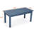 Acequia Rectangular Outdoor Coffee Table , 17.8'' in. W 35.5'' in. D-1217449302-1217449300