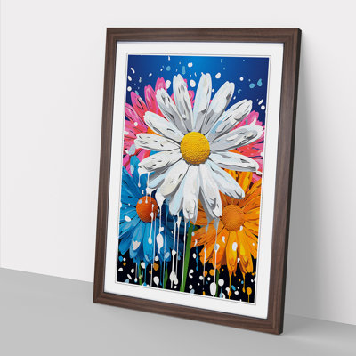 Single Picture Frame Print on Wood