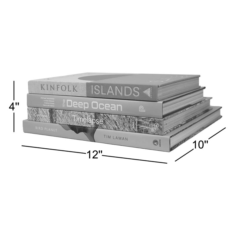 Ruken Hand Finishing Decorative Book