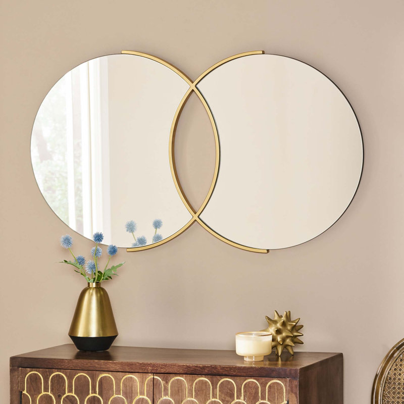 Miroir mural de conception moderne pour salle de bain, chambre à coucher