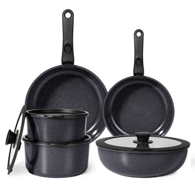 11PCS Pots And Pans Set Non Stick