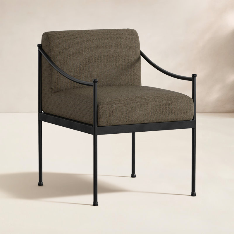 Granger Outdoor Dining Chair, Brown