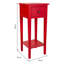 Kimonte 33cm W Solid + Manufactured Wood Bedside Table-935417712