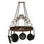 Dior Handcrafted Hanging Pot Rack