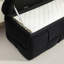 Banc de rangement en velours Pransh-408137068