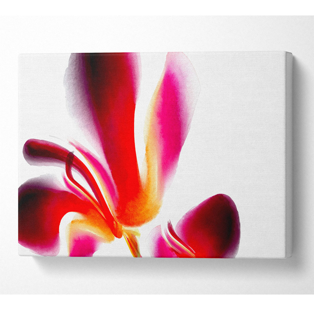 Raspberry Ripple - Kunstdrucke auf Leinwand - Wrapped Canvas