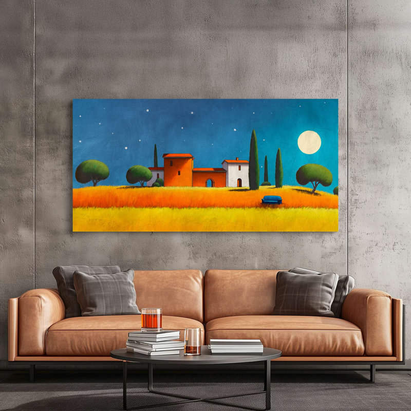 Landscape: The Night Of San Lorenzo by Stefano Renaldi - Wrapped Canvas Print, 60 cm H x 120 cm W