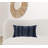 Rosane Embroidered Cotton Reversible Throw Pillow