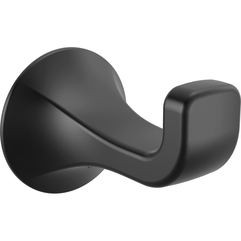 Robe Hook, Matte Black