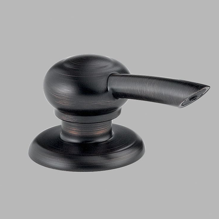 Leland Soap Dispenser, Venetian Bronze