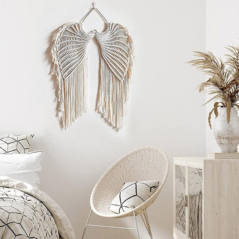 Suspension murale en coton