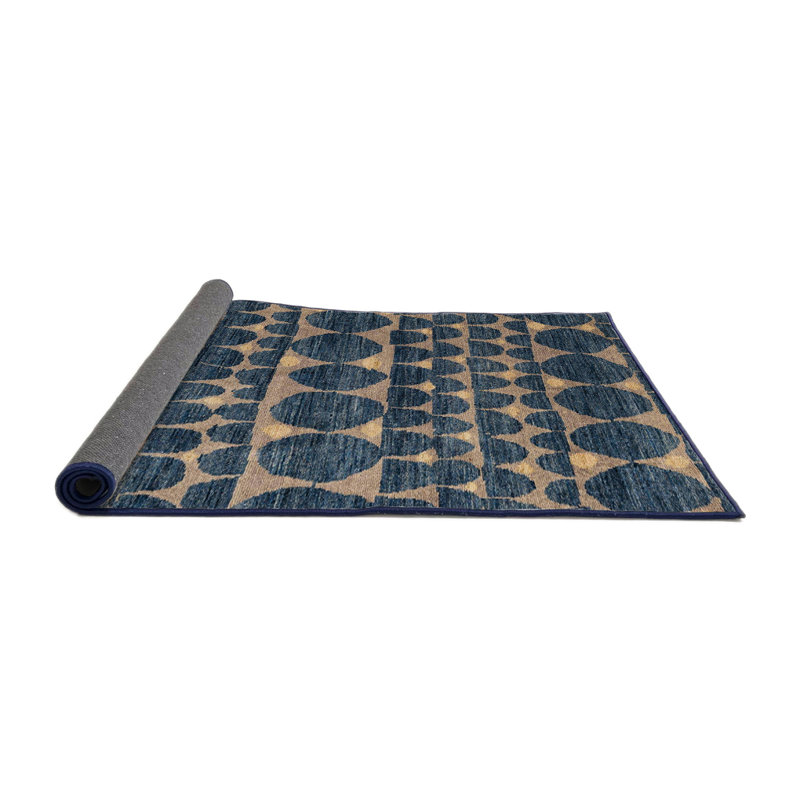 Gwern Abstract Indoor Rug, Round 3'