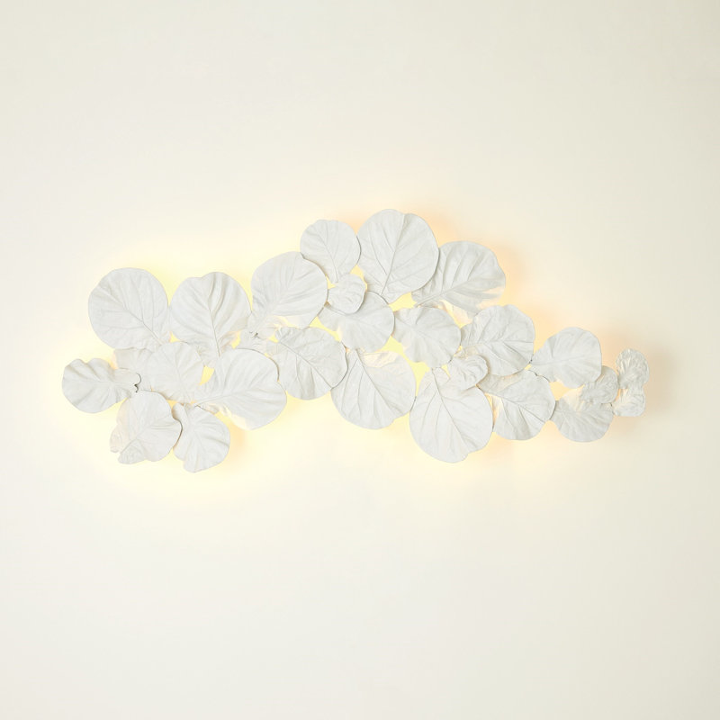 Fiddle 18 - Light Design Wall Light, Chalk White