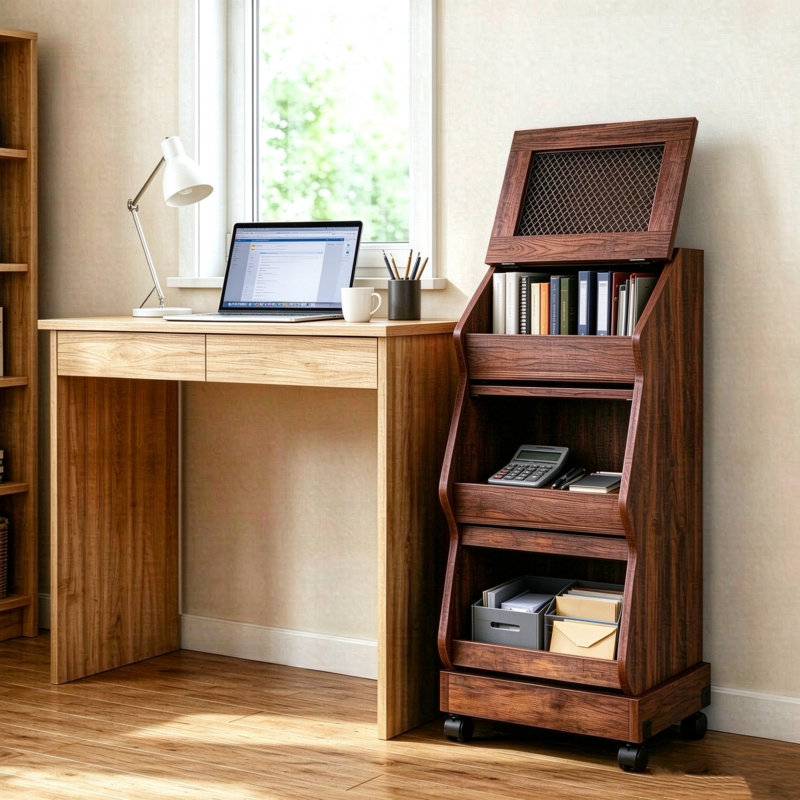 18.11 " W Kitchen Cart