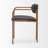 Belarus Upholstered Ladder Back Arm Chair-1342923453-1403098038