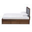 Lit plateforme tapissier avec rangement Anaisabel-29885590