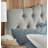 Linen Upholstered Headboard-Modern-Adjustable Height-Button Tufting-922617962-922617974