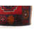 Rizbaft Red Rug 3'8" x 6'9"