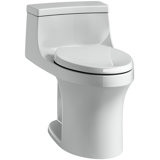 San Souci™ 1.28 GPF Elongated One-Piece toilet (Seat Included)