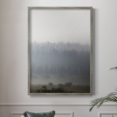 Morning Glow I Framed Print - Solid Wood