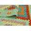 Tapis rouge Bobbee Kilim Curley