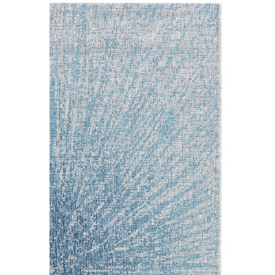 Barica Performance Abstract Indoor/Outdoor Area Rug