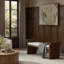 Fiora Rattan Bench