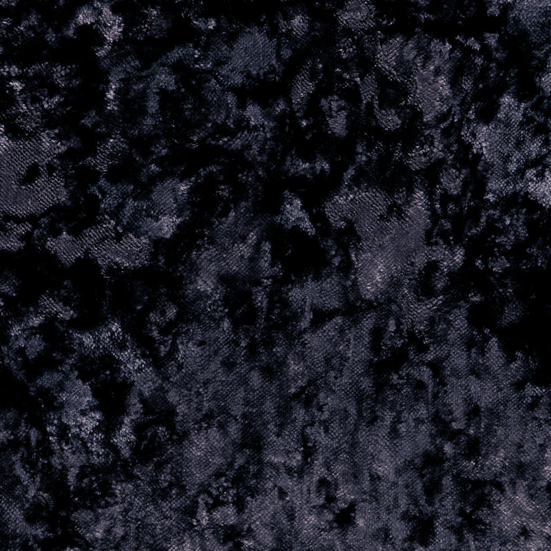 Crush Fabric, Charcoal