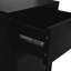 17 Stories Nightstands 2 Pcs 40X30x54.5 Cm Steel And Glass-683578140