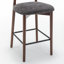 Tabouret de comptoir en bois massif-354948241