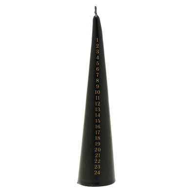 Unscented Taper Candle