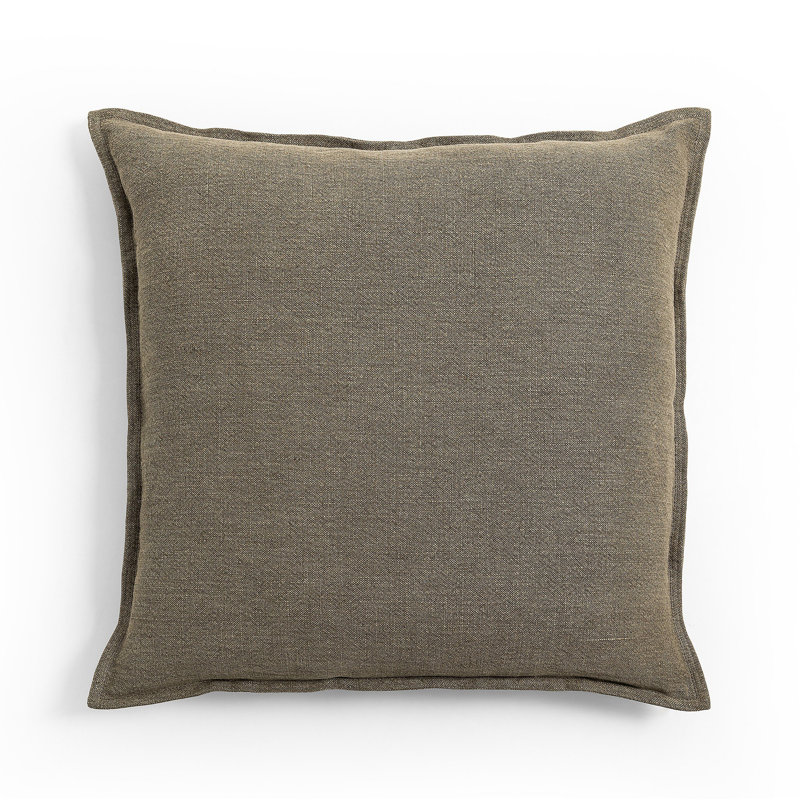 Broadway Pillow Cover-Broadway Olive-20"X20"