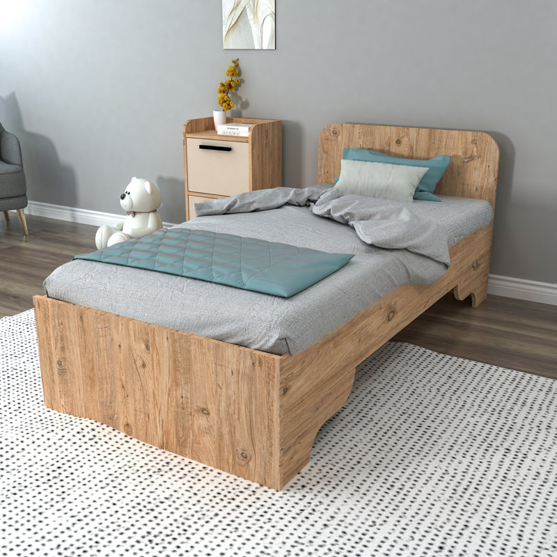Niota Single (3') Bed, Beige