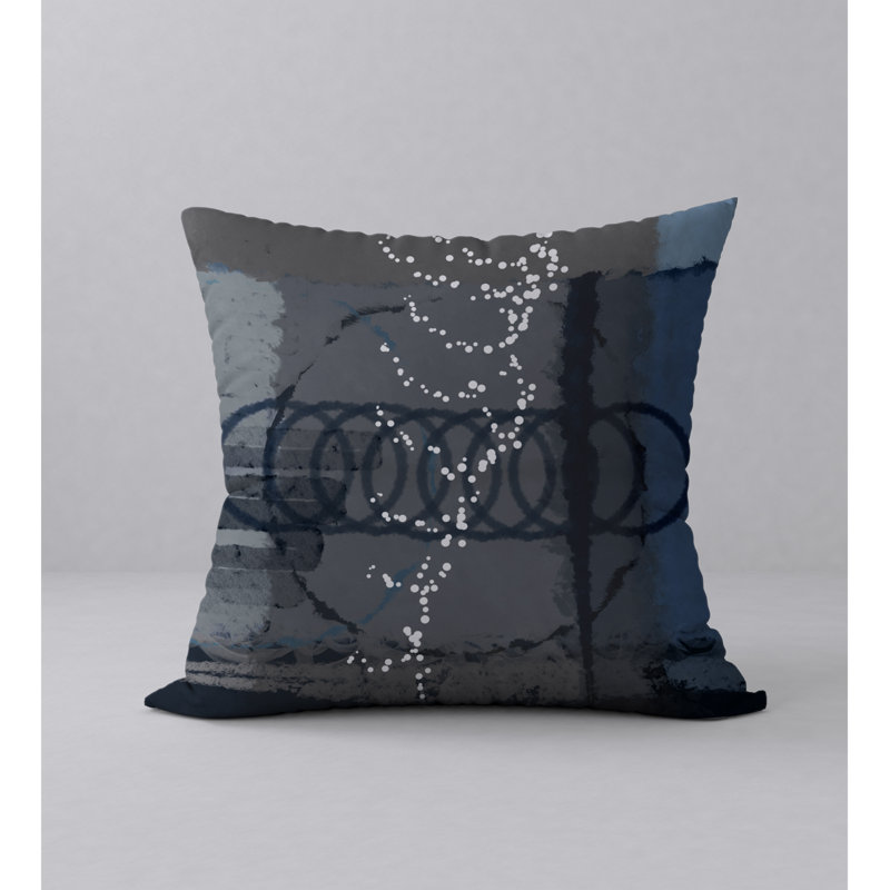  Housse et insert de coussin carré Smooth Skillful, 20 po X 20 po