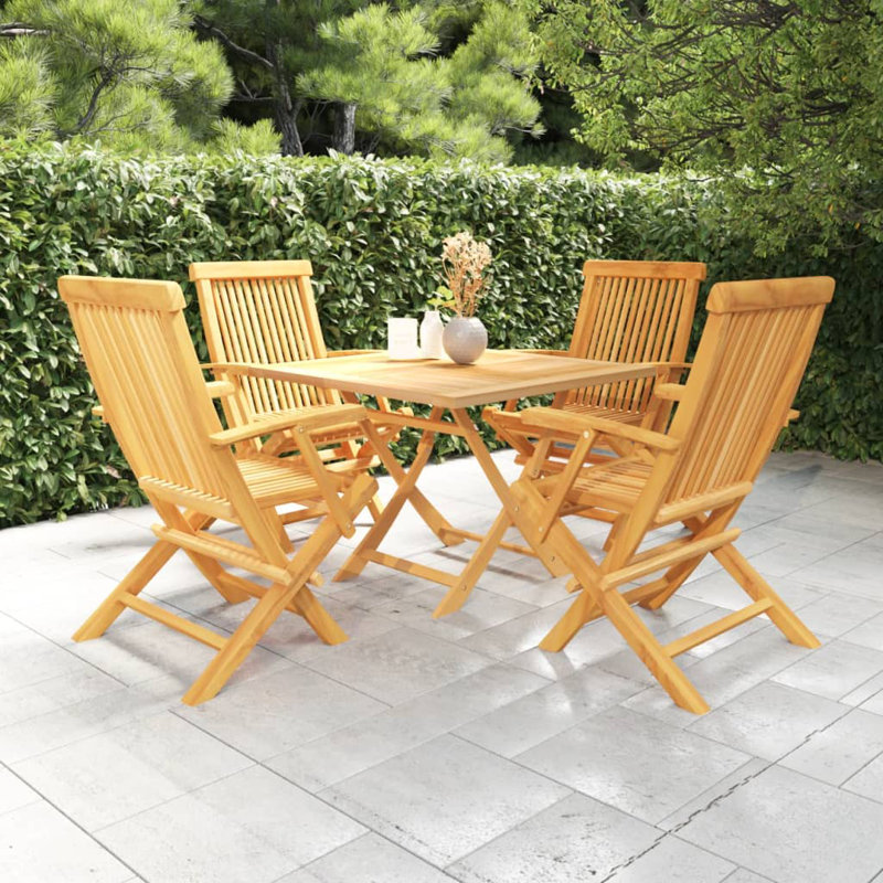 Ensemble repas pour 4 personnes Evonnie Square