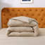 Housse de couette kaki-130132983