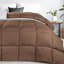 Insertion de couette en duvet synthétique Blue Nile Mills-122001115-122001123