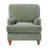 Fabric Arm Chair In Sage