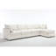 Canapé modulaire en U avec méridienne, 5 places, méridienne et canapé-lit, cadre, coussin exquis-1769980460