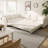115.2" L-Shaped Sofa Couch with Pull-Out Bed, Oversize 6-Seater Convertible Sleeper Sectional Sofa with Teddy Upholstered, Left/Right Facing, Side Pockets & USB Ports-295446160