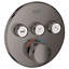GROHE Grohtherm Triple-Function Shower Thermostatic Valve Trim Kit-44388656