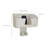 Joseph Joseph IronHub Wall Mounted Iron Storage Caddy with Ironing Board Hook